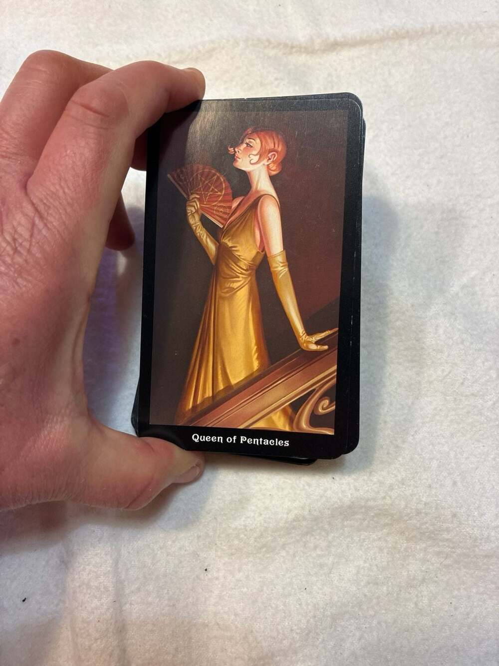 Steampunk Tarot by Barbara Moore and Aly Fell Deck